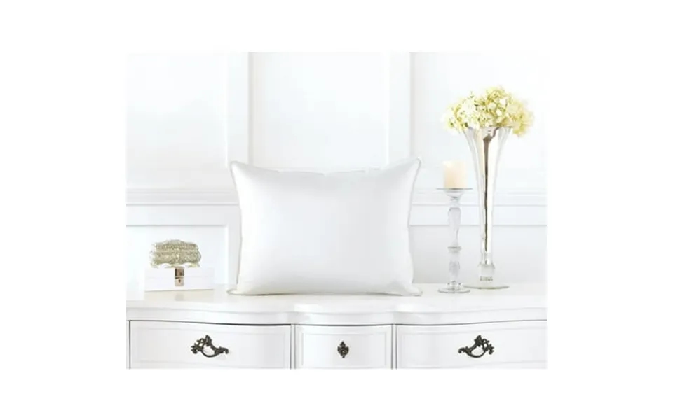 Alexander Comforts Nottingham Firm Hungarian White Goose Down Pillow Euro