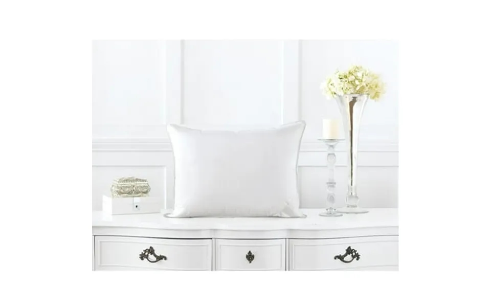 Alexander Comforts Surrey Firm Hungarian White Goose Down Pillow Standard