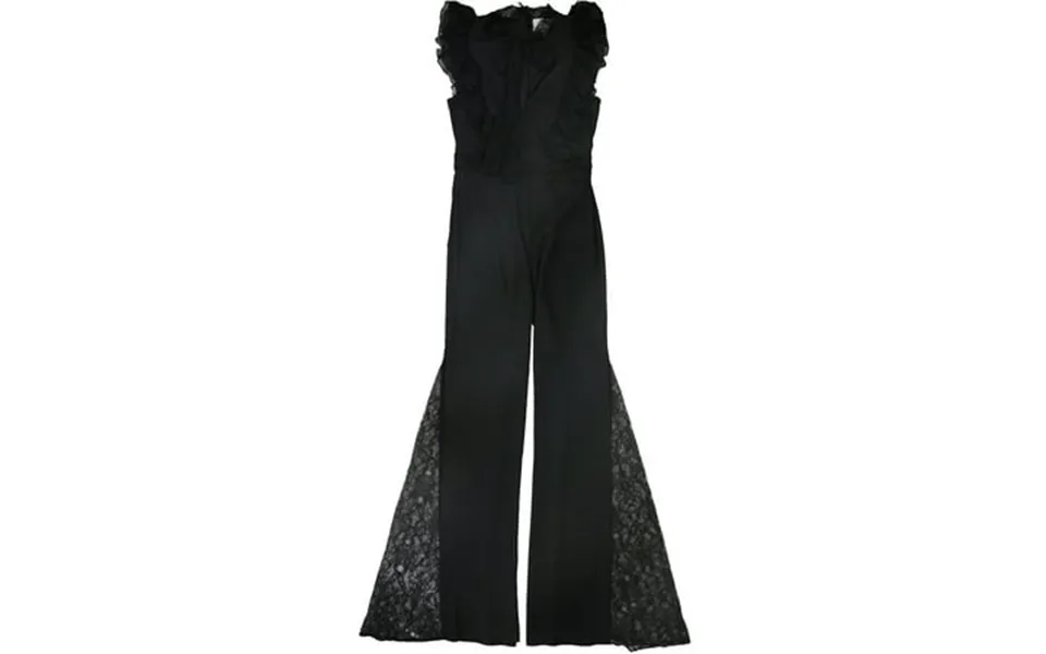 Alexis Womens Gislane Jumpsuit Black X-small