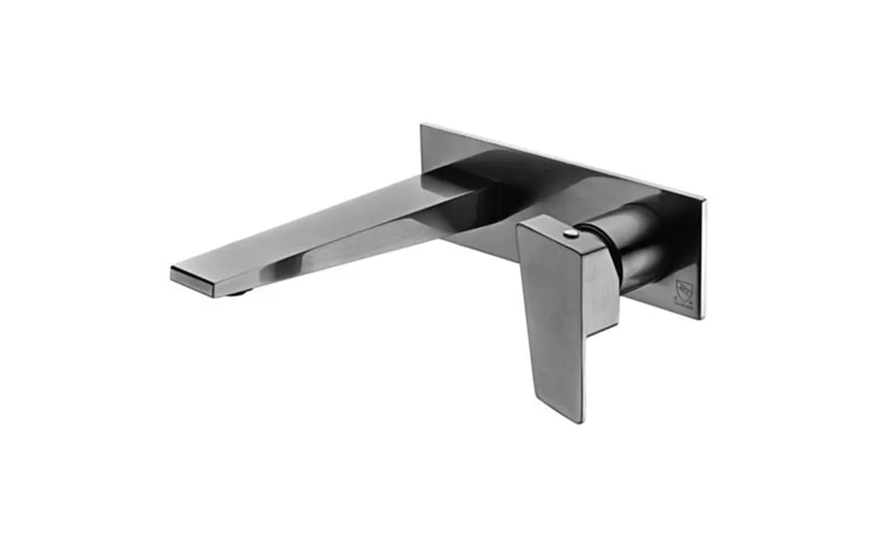 Alfi Brand Ab1472-bn Brushed Nickel Wall Mounted Bathroom Faucet