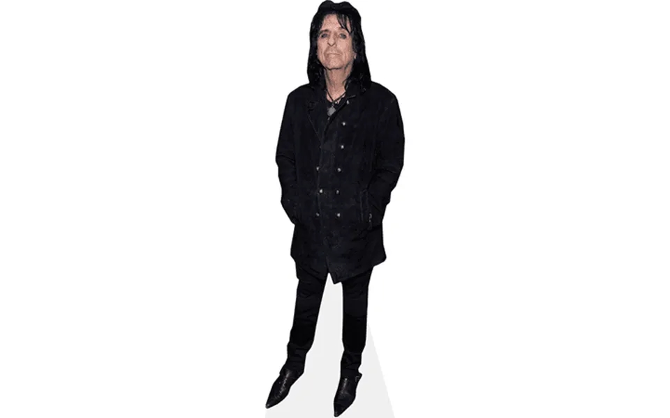 Alice Cooper Jacket Mini Cardboard Cutout Standee