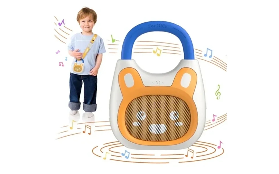 Alilo Pocket Bunny Portable Toddler Music Player For Ages 3-8 Preloaded 120 Stories Songs Lullabies White Noise With Str