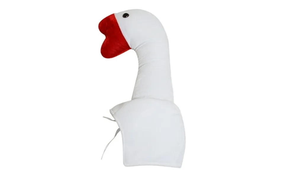Alipis Goose Hat Plush White Goose Design Hat Funny Animal Hat Party Headdress