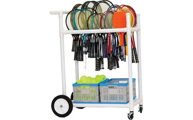 All Terrain Abs Racket Cart White product image