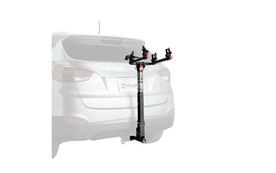 Allen Sports Deluxe Quick Install 2-bicycle Hitch Rack Model 1520rr Black