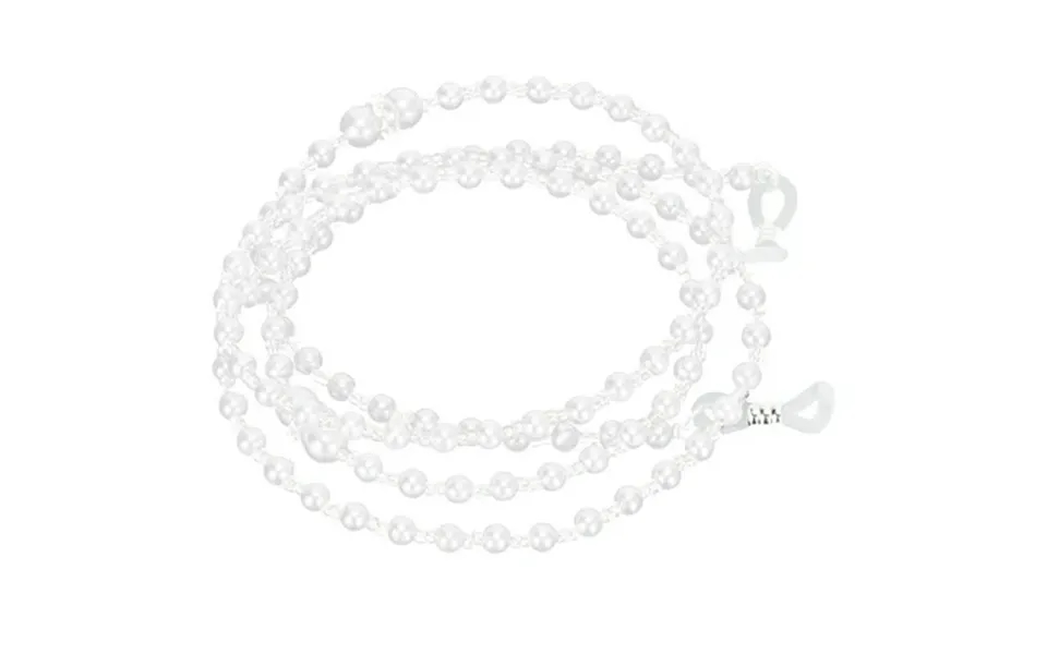 Alloy Faux Pearl Eyeglasses Chain Lanyard Anti Lost Sunglasses Eyeglasses Holder Chain