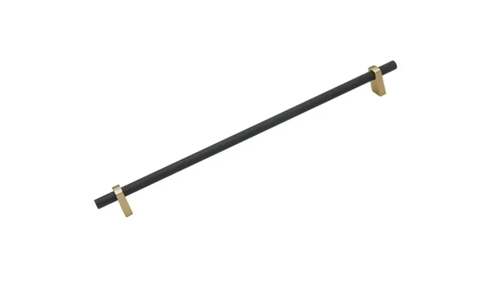 Alno A2901-18 Vita Bella 18 Center To Center Modern Knurled Bar Large Cabinet Handle Pull