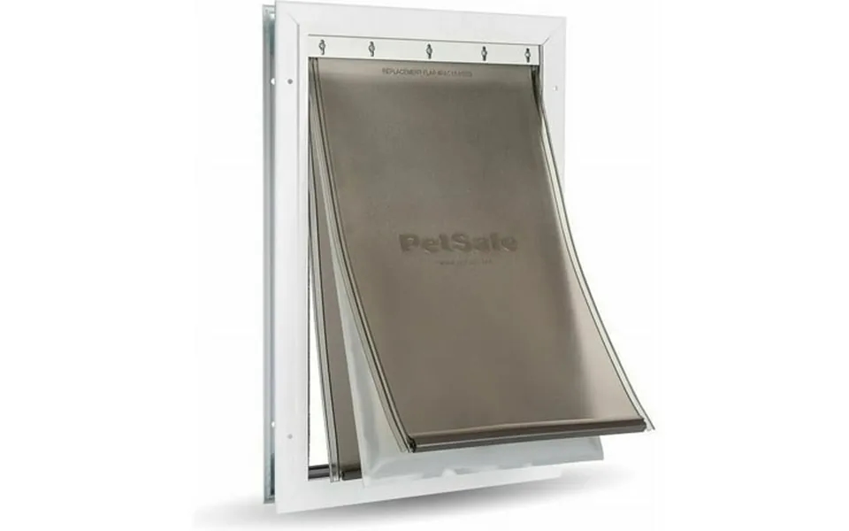 Alnum Animal Kennel For Extreme Weather Conditions Insulated Gate System With 3 Energy-efficient Plastic Hinges 1 Sturdy