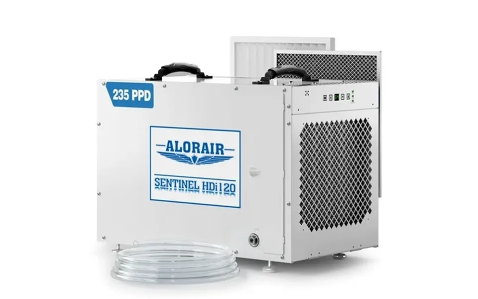 Alorair Sentinel Hdi120 Commercial Dehumidifier With Pump 235 Pints Whole Homes Dehumidifier For Crawl Spaces Basements