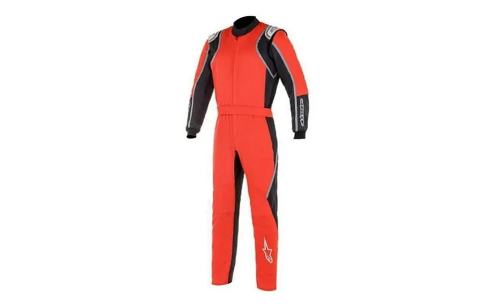 Alpinestars 3355120-31-46 Gp V2 Race Karting Racing Suit Layer Red Black 46 Sfi