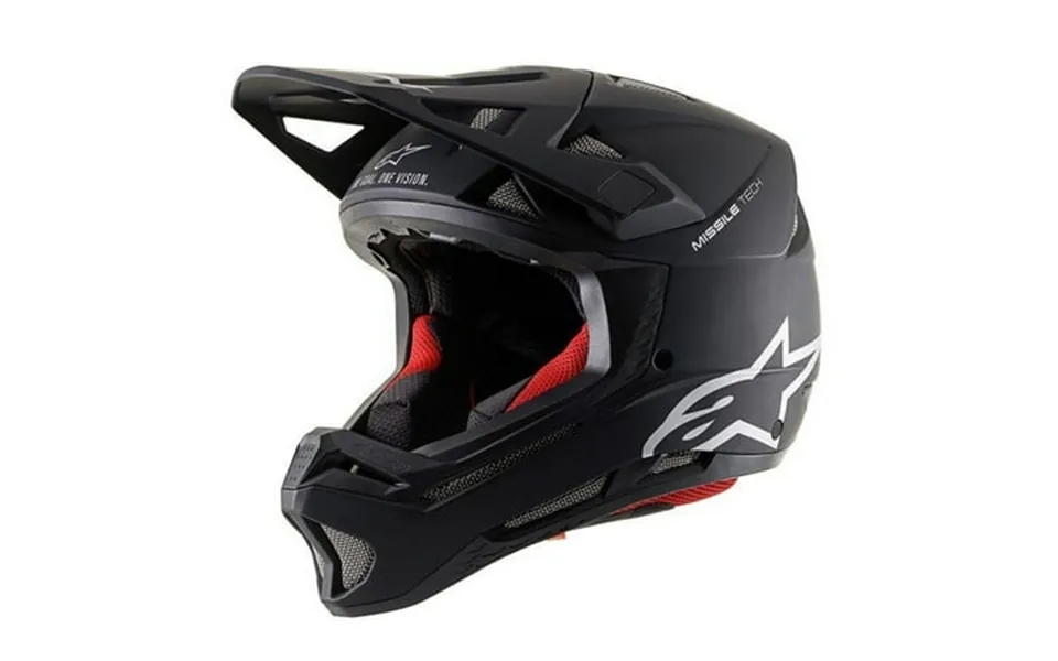 Alpinestars Missile Tech Mtb Mountain Bike Helmet Black Md