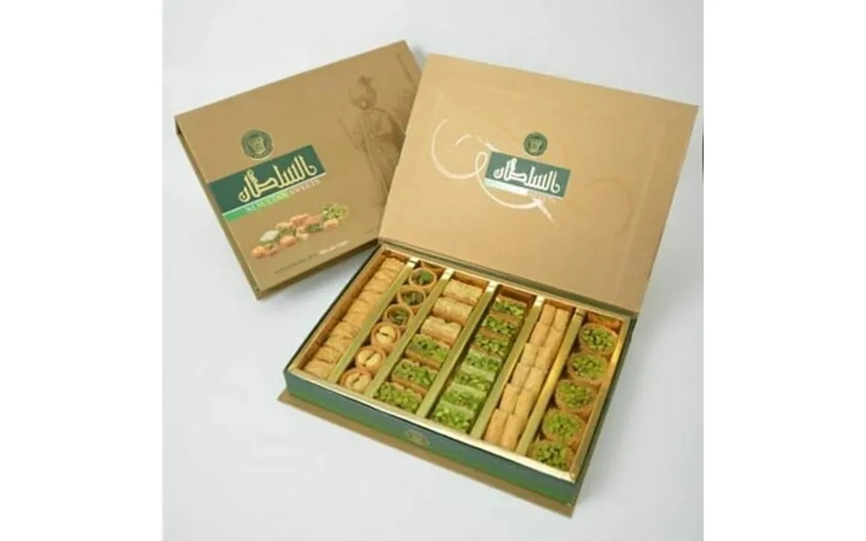 Alsultan Sweets Mixed Baklava 350g