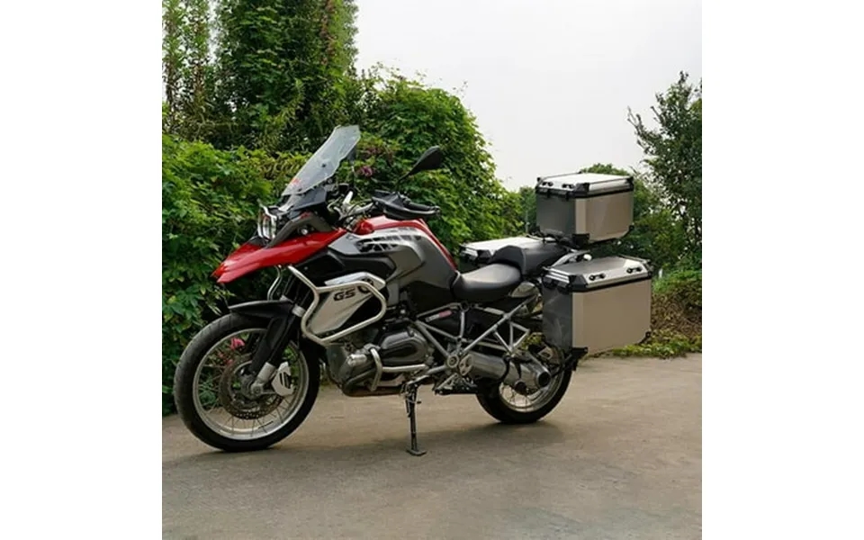 Aluminum Motorcycle Side Case Luggage Bag With Mounts For Bmw R1200gs 14-18 R1250gs 19-21