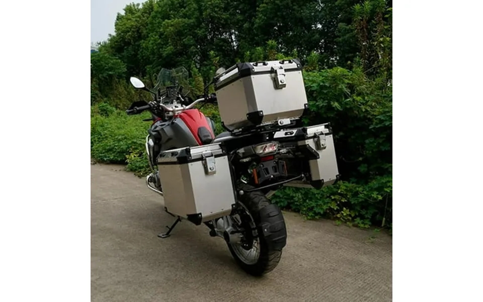 Aluminum Motorcycle Side Cases Luggage Boxes Left 36l Right 42l Top 50l For Bmw F700gs F800gs 2013-2018 14 15 16 17