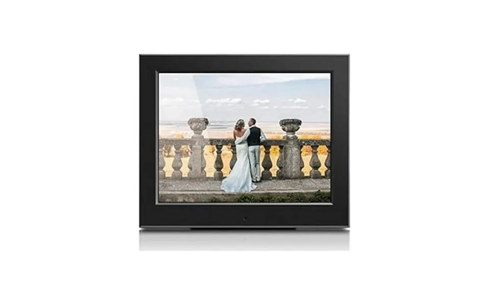 Aluratek 8 Slim Digital Photo Frame With Auto Slideshow 1024 X 768 Resolution 4 3 Aspect Ratio