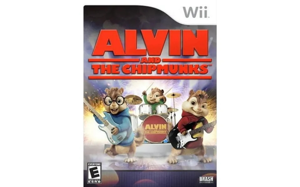 Alvin And The Chipmunks - Nintendo Wii