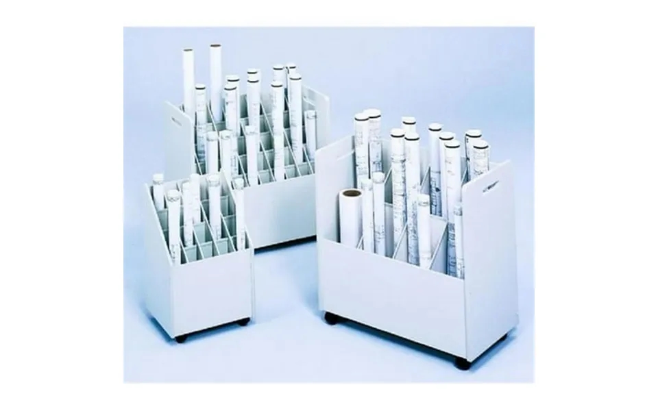 Alvin Safco Roll File - 20 Slots