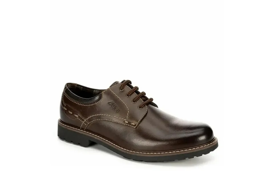 Am Shoes Mens Leather Lace Up Oxford Dress Shoes