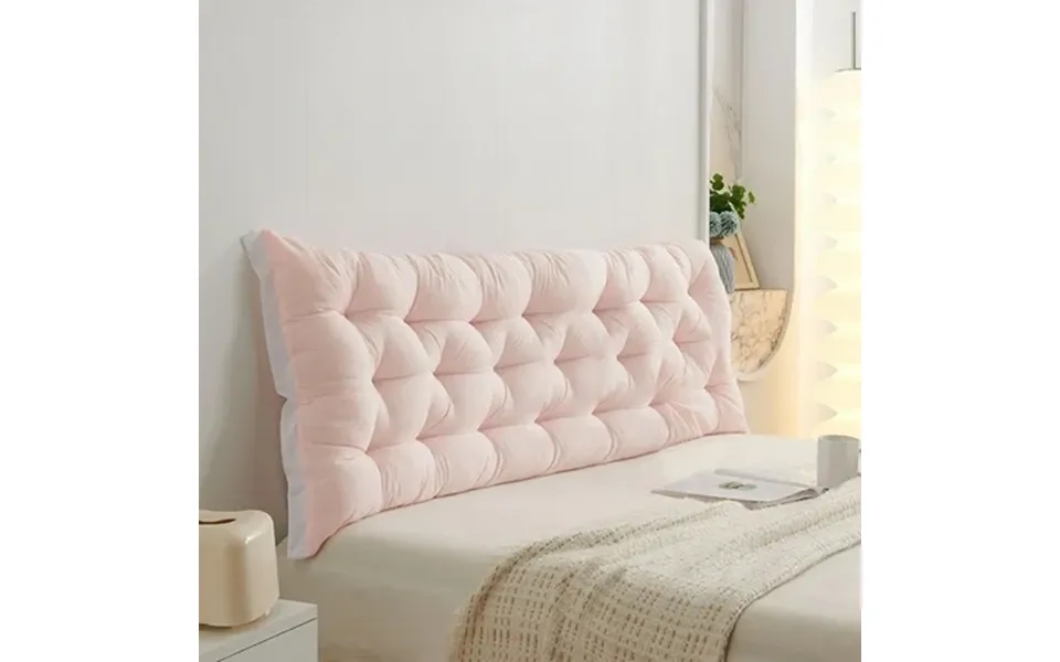 Amacok Thickened Wedge Pillow Headboard Body Positioner Reading Pillow Bed Bolster Pillow For Sitting In Bedwith Removab