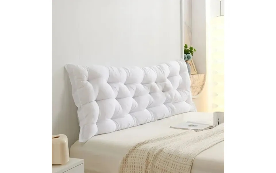 Amacok Thickened Wedge Pillow Headboard Body Positioner Reading Pillow Bed Bolster Pillow For Sitting In Bedwith Removab