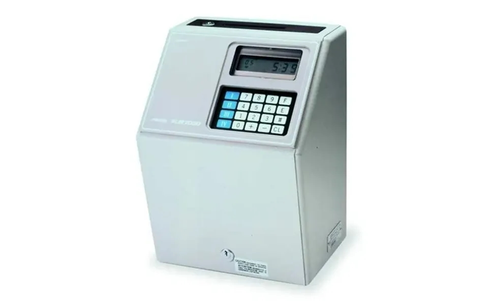 Amano Time Clock 9 1 2in 13 1 2 In H Mjr7000ez