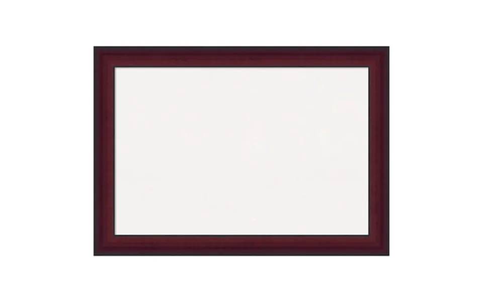 Amanti Art White Cork Board Wood Framed Canterbury Cherry Bulletin Board 41 In