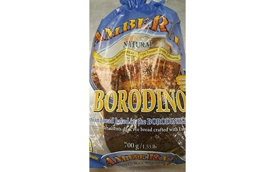 Amberye Borodino Bread