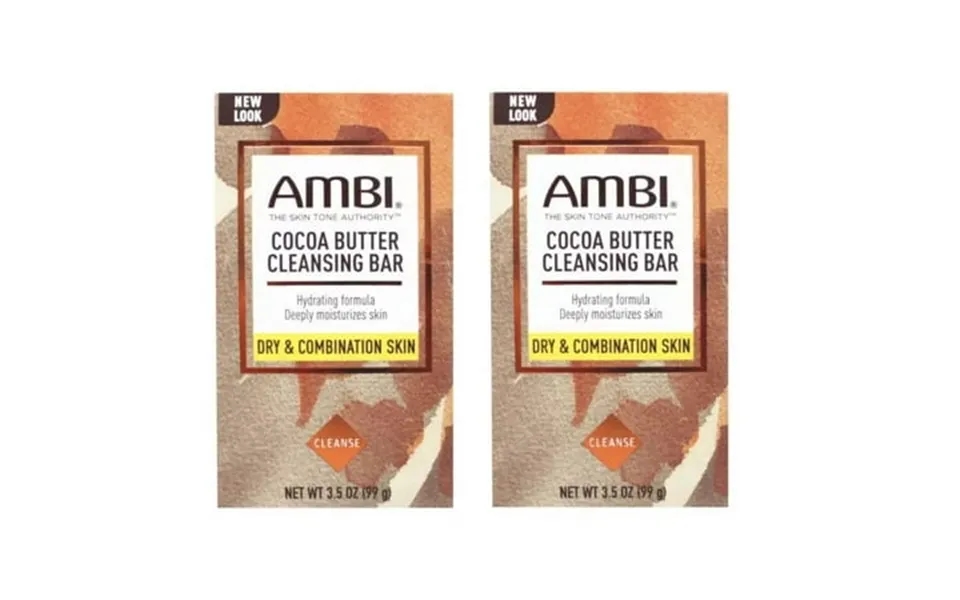 Ambi Cocoa Butter Cleansing Bar Soap - 3.5oz