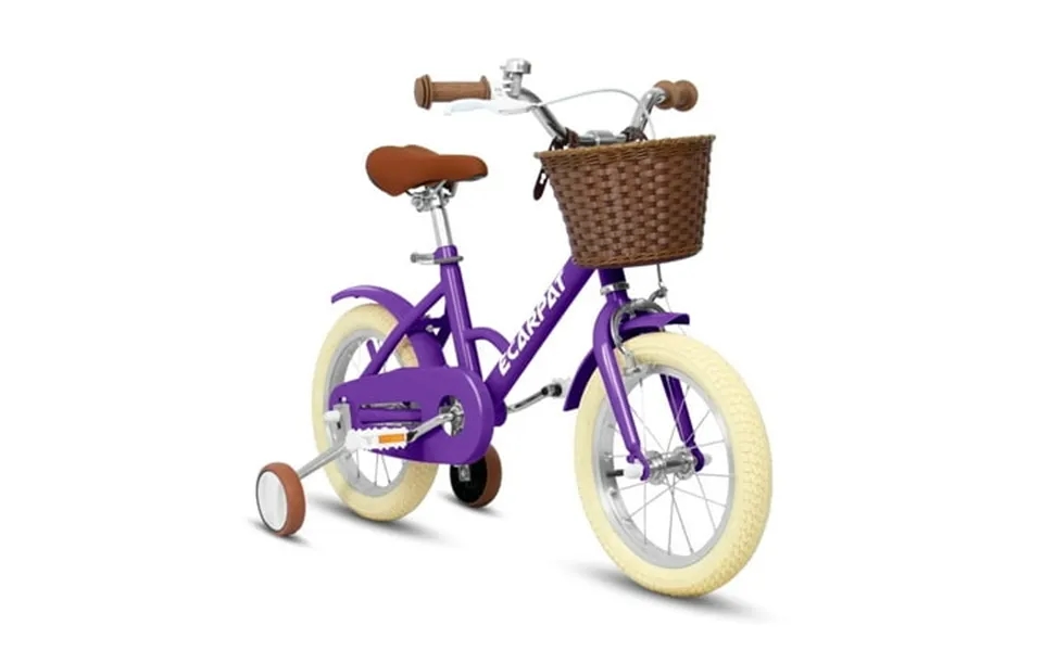 Ambifirner 12 Urban Bike With V-brake & Streamer Under 100 Bike With Removable Training Wheels