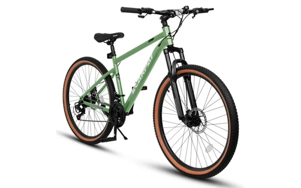 Ambifirner 27 Inch Mountain Bike 21-speed Disc Brake Trigger Transmission Aluminum Frame Unisex Mountain Bike