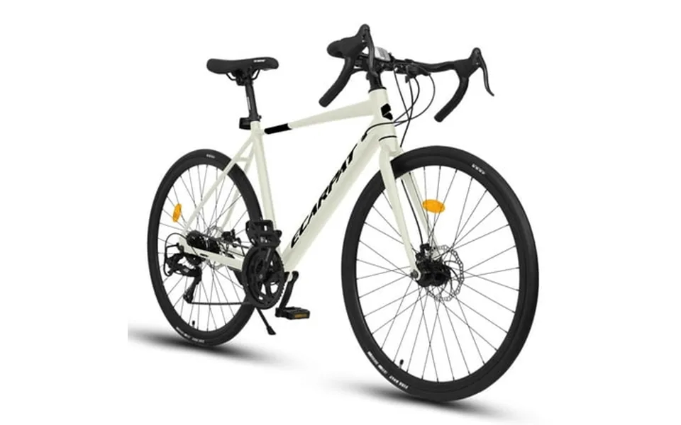 Ambifirner 700c Hybrid Road Bike - Ultra-light 28.9lbs Frame & Dual Caliper Brakes