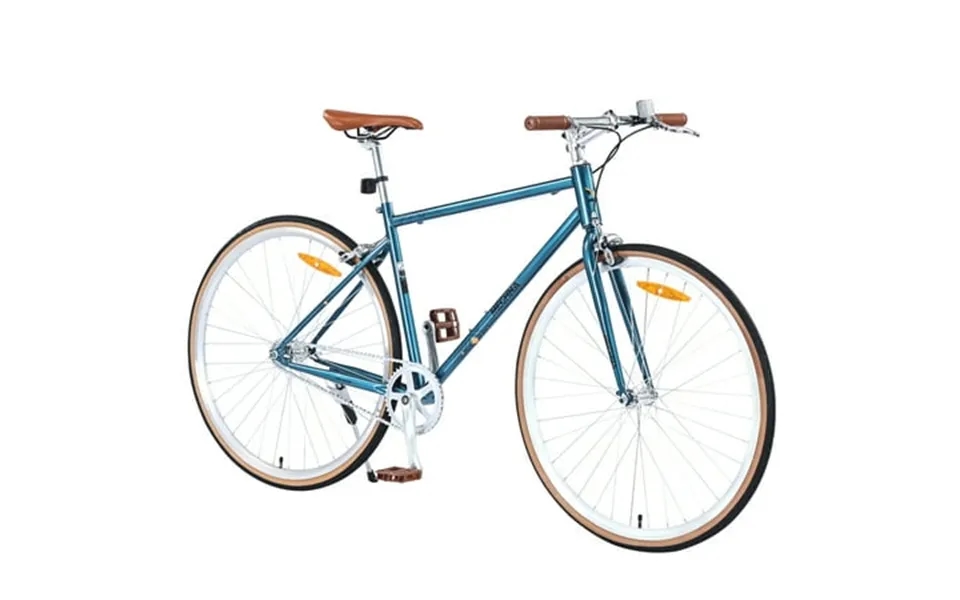 Ambifirner 700c Road Bike City Bike Light Weight Aluminum Frame Single Speed Bike For Men Women Adult Bicycle