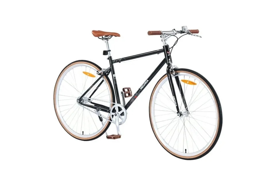 Ambifirner Women City Ride Bike Retro Style 700c Road Bike For Men Women S City Bicycle Steel Frame