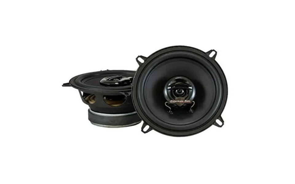 American Bass Symphony 5.25 5.25 In. Coax Full Range Speakers - Set Of 2