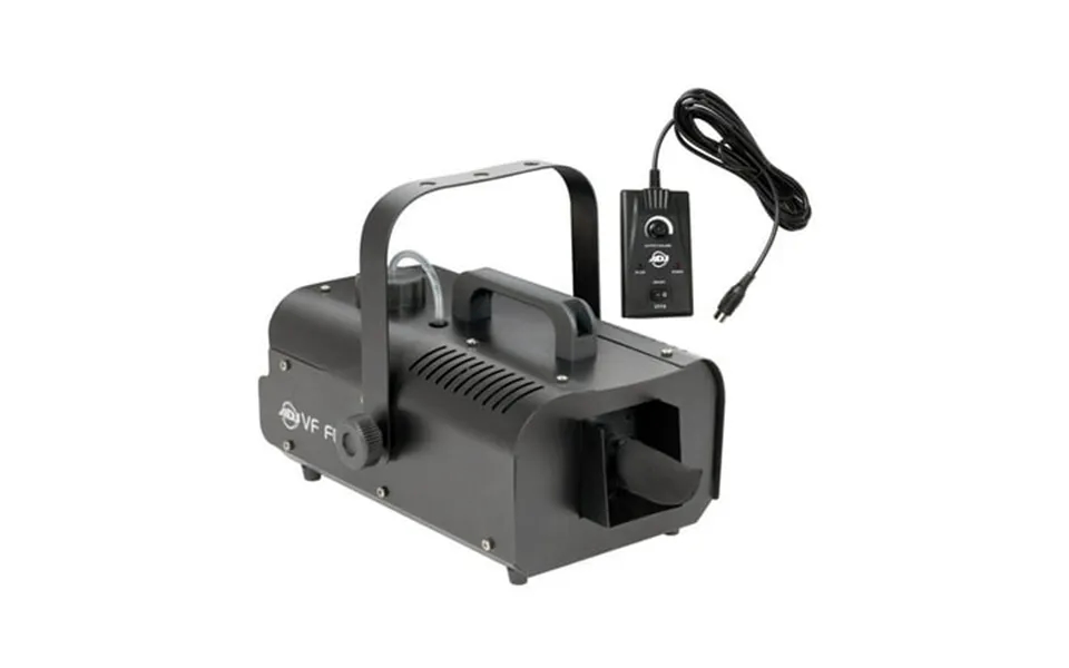 American Dj Vf Flurry Snow Machine 600w High Output Area Effect W Wired Remote