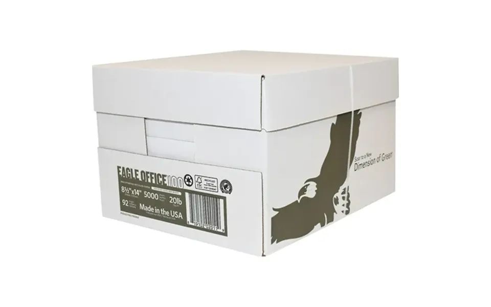 American Eagle Paper Mills Paper 8.5x14 20 100%rec 31550502ct
