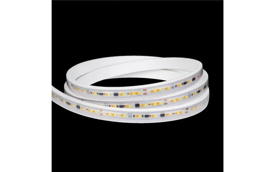 American Lighting 120-h3-3018 Hybrid 3 Warm Dim Reel Attached Conkit & Extra Conkits Mounting Clips With Screws White