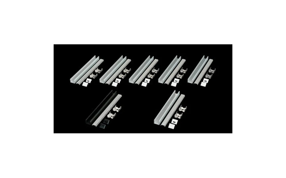 American Lighting Pe-unv-2m-bndl5 Extrusion Bundles Universal Bundle - Silver
