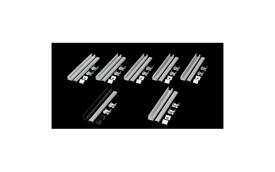 American Lighting Pe-unv-2m-bndl5 Pack Of 5 - Silver