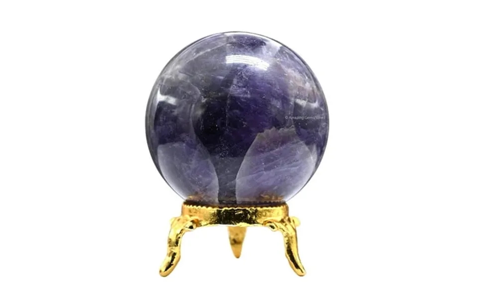Amethyst Crystal Ball Sphere 2 Inches