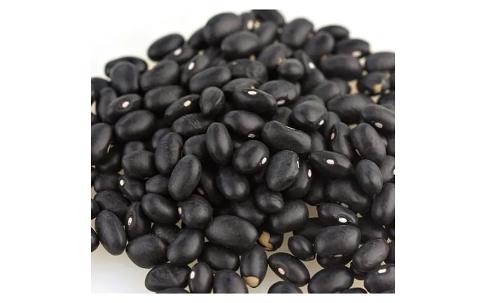 Amishtastes Organic Black Beans In Bulk Paper Bag 25 Lb.