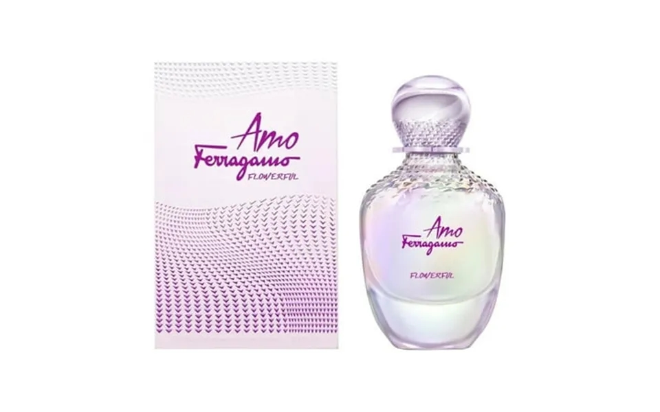 Amo Ferragamo Flowerful By Salvatore Ferragamo 3.4 Oz Edt Spray Women