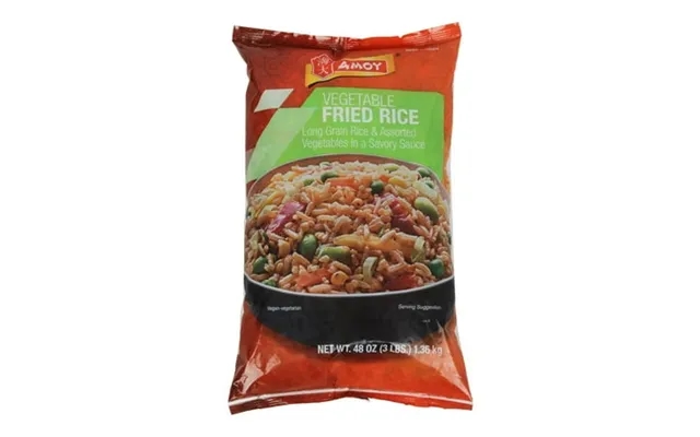 Amoy Veg Fried Rice 3 Pound -- 4 Per Case. product image