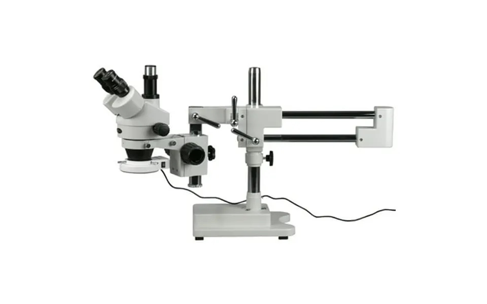 Amscope 3.5x-90x Circuit Inspection Trinocular Zoom Stereo Microscope With 56-led Light New