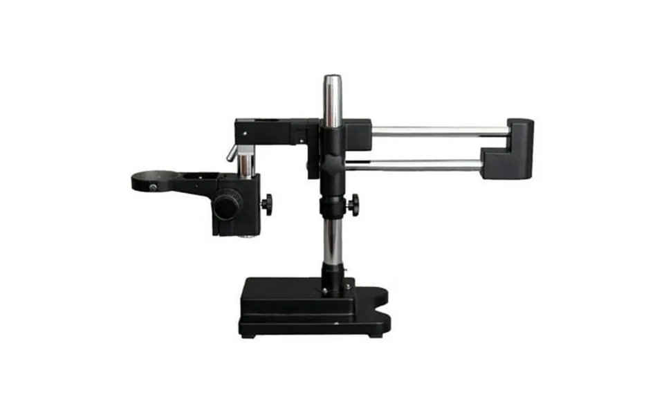 Amscope Heavy Duty Double-arm Black Boom Stand New