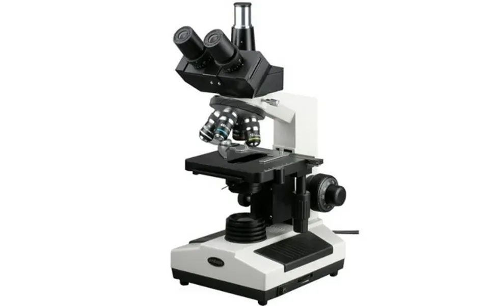 Amscope T390b Professional Compound Trinocular Microscope 40x-2000x Magnification Wf10x And Wf20x Eyepieces Brightfie