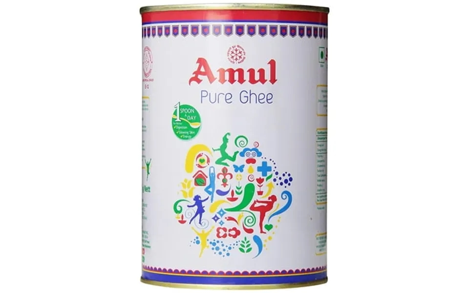 Amul Pure Ghee 1l 905g - Set Of 2