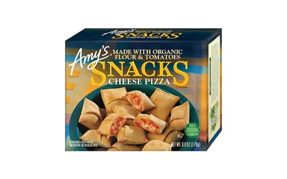 Amys Cheese Pizza Snacks 6 Ounce -- 12 Per Case.