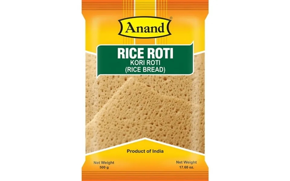 Anand Rice Roti Kori Roti - 500 Grams 17.6 Oz