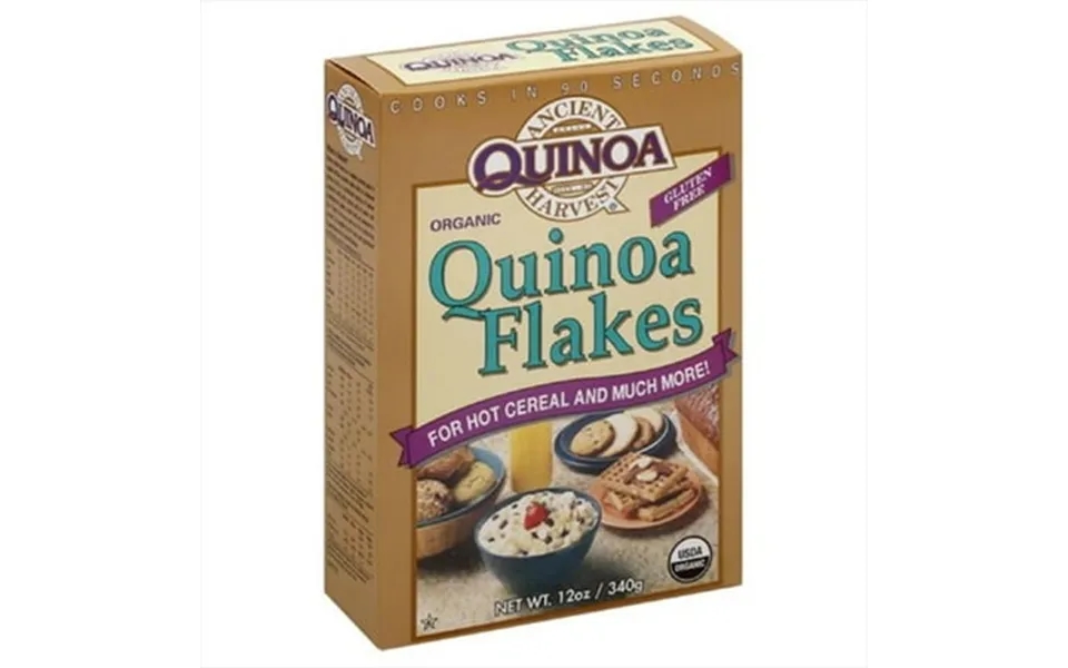 Ancient Harvest Quinoa Wfgf Flakes Org-12 Oz -pack Of 12